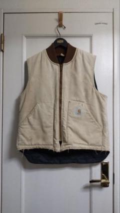 超スペシャル 80s アメリカ製 ヴィンテージ カーハート ベスト
