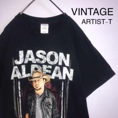 海外古着 アーティストTシャツ バンT ジェーソンアルディーン ビッグプリント