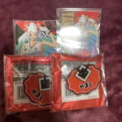ワンピース ヤマト ネームバッジ