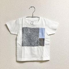 kids リメイクパッチ　tee