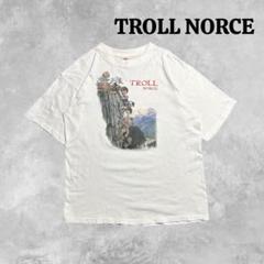 TROLL NORCE トロールの本 絵本 キャラクタープリントTシャツ