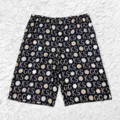 タグ付き✨GUCCI グッチ　ショートパンツ　ハーフパンツ　ペイズリー柄　総柄 美品】GUCCI グッチ ショートパンツ ハーフパンツ ペイズリー柄