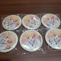 アイカツ　イオン　虹野ゆめ　缶バッジ6つセット アイカツ イオン 虹野ゆめ 缶バッジ6つセット - メルカリ