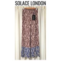 専用　美品ソレイスロンドン　solacelondon ダークブルー フリルタイト 2025年最新】solace londonの人気アイテム - メルカリ