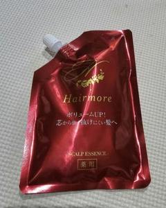 ヘアモア　薬用ヘアローションS　本体＆詰替２個 ヘアモアシリーズ 薬用ヘアローションS 詰め替え用 - メルカリ