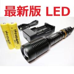 最新デザイン 超強力 46時間点灯 LED ハンディライト セットE10511