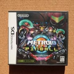 送料無料■匿名配送■任天堂2006☆名作　メトロイドプライム　ピンボール　ＤＳ