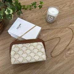 【CELINE】セリーヌ チェーン ショルダーバッグ トレンチ チェーン バッグ CELINE(セリーヌ) - 海外通販のBUYMA