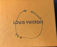 Louis Vuitton ダイヤモンドフラワーブレスレットです極美品