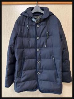 【数回着用極美品】西川ダウン ナノユニバース別注 ダウンジャケット キルティング 数回着用極美品】西川ダウン ナノユニバース別注 ダウン