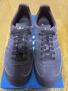 adidas samba ブラウン スエード スニーカー
