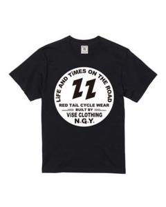 新作●VISE REDTAIL バイス 半袖 Tシャツ ブラック【Ｌ】新品