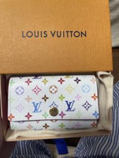 そ*マ様 Louis Vuitton モノグラム・マルチカラー キーケース 楽天市場】ルイ・ヴィトン マルチカラー キーポルの通販