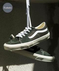 美品 28cm Vans ダークグリーン アーバンリサーチ別注 sk8-lowのサムネイル