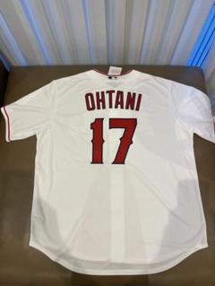 【新品未使用タグ付き】大谷翔平　エンゼルス　ユニフォーム 新品】エンゼルス 大谷 公式ユニフォーム