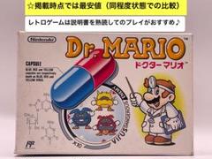 即購入不可(27-3)FC ファミコン ドクターマリオ [箱・説明書有]