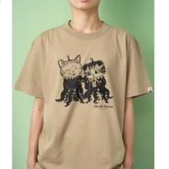 ヒグチユウコ GUSTAVEくん展 Tシャツ 羽海野チカ Lサイズ