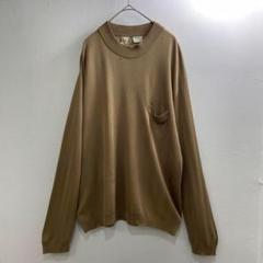 フランス製 70s 80s 長袖 シャツ ロンT トップス ヴィンテージ L