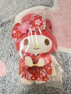 【レア】マイメロディ HelloKitty Japan 浅草　着物　マスコット 2025年最新】マイメロ着物の人気アイテム - メルカリ
