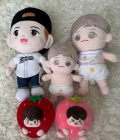 EXOぬいぐるみ EXO ぬいぐるみ 公式 キャラクター ドール - メルカリ
