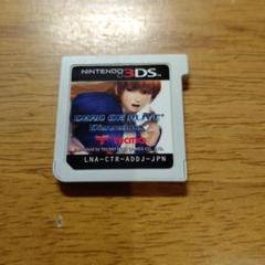 DEAD OR ALIVE Dimensions デッドオアアライブ 3DS