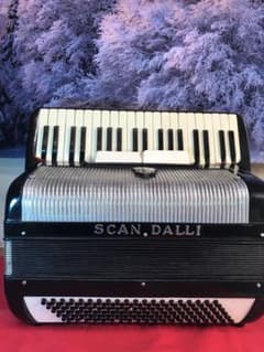 整備済】アコーディオンスキャンダリーSCANDALLI