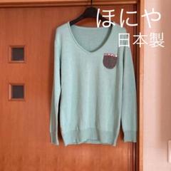 SUAVELE【CREW NECK】【素肌ニット】【日本製】【RX-0027】