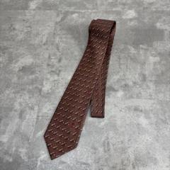 BlueMountain tennis design silk necktieのサムネイル