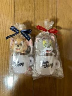 TULLY'S Coffee トムとジェリー　ボールチェーン