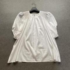 美品✨Ballsey 近年モデル ベールローン シャーリングブラウス 36 白 楽天市場】【SALE／40%OFF】ベールローン シャーリングブラウス