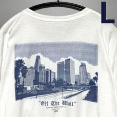 VANS バンズ　Tシャツ　半袖　白　古着のサムネイル