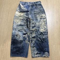 美品| ACNE STUDIO 2023M型ワイドレッグパンツ