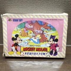 ファミコン　ミッキーマウス　不思議の国の大冒険　箱　説明書付き