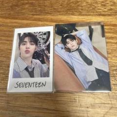 SEVENTEEN 'HOLIDAY' インスタントフォト 未開封10パック SEVENTEEN HOLIDAY インスタンフォト チェキ未開封 10パック