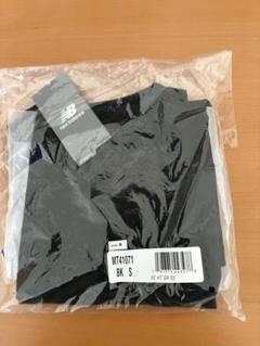 New Balance Tシャツブラック（JPNサイズM、USAサイズS相当）