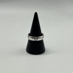 c497 GUCCI グッチ　ブラインド　フォーラブ　リング　Ag925 約9号 グッチ リング GUCCI アクセサリー ブラインド フォー ラブ