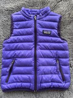 patagonia パタゴニア ダウンベスト 2T - メルカリ