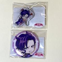 魔入りました！入間くん　まるくじ　アクリルチャーム・缶バッジ　カルエゴ
