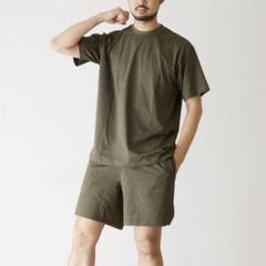 ✔️新品☆エディフィス セットアップ Tシャツ パンツ カーキ Sサイズ