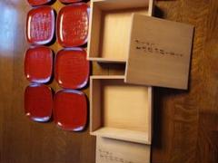 宗家後藤造り 三味線銘々盆10客（5客×2）箱2個 - メルカリ