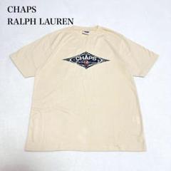 チャップスラルフローレン　プリントTシャツ(M)大人カジュアル　アウトドア　夏