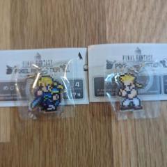 ファイナルファンタジーⅥ めじるしチャーム　キーホルダー　アクリル FF6 めじるしチャーム VOL.4 ピクセルリマスター 6個セット