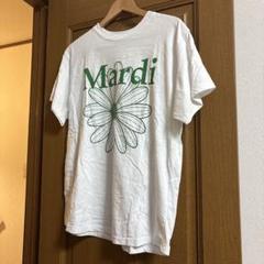 Mardi 花柄プリント Tシャツ ホワイト