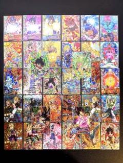 ドラゴンボールヒーローズ まとめ売り(34枚)