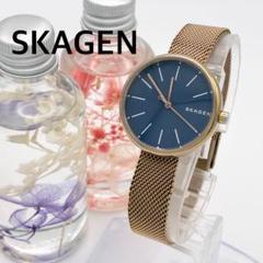 稼働　腕時計　SKAGEN スカーゲン　レディース　新品電池　A21
