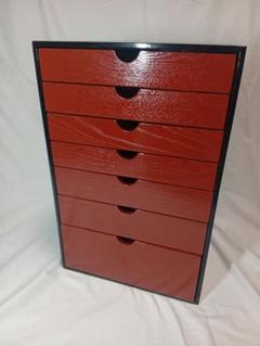 【未使用、希少品】堆朱 漆塗り 引き出し 木製 桐 小物入れ 漆器 菊 箪笥 Amazon.co.jp: 、品堆朱 漆塗り 引き出し 木製 桐 小物入れ 漆器