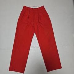 saito jun サイトウジュン design pants 総柄 オレンジ