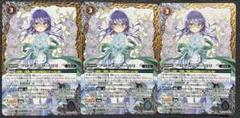 バトルスピリッツ 戦国フェスメインステージ　3枚　プロデューサーリリ　3枚 最安値 バトルスピリッツ プロデューサー 3枚 戦国フェスメイン