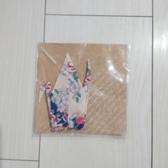 新品未使用 メガネ拭き 折り鶴 和柄 ポイント消化のサムネイル