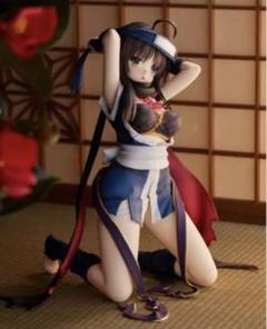 ふ*と様 未展示・不良無し あみあみ特典付 ★ 常陸茉子 1/3.5 フィギュア 中古】(本体B/箱B)千恋*万花 常陸茉子 1/3.5 完成品フィギュア